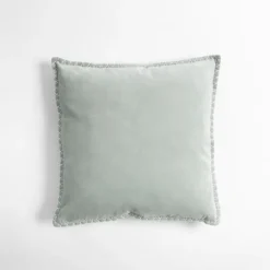 Sky Velvet Riviera Throw Pillow-Kirkland's Home Outlet