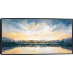 Skylights Framed Canvas Art Print-Kirkland's Home Flash Sale