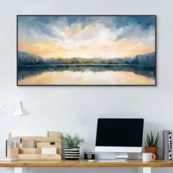 Skylights Framed Canvas Art Print-Kirkland's Home Flash Sale
