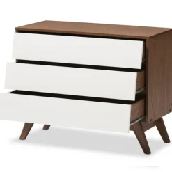 Slant Midcentury Two-Tone Chest-Kirkland's Home Store