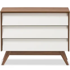 Slant Midcentury Two-Tone Chest-Kirkland's Home Store