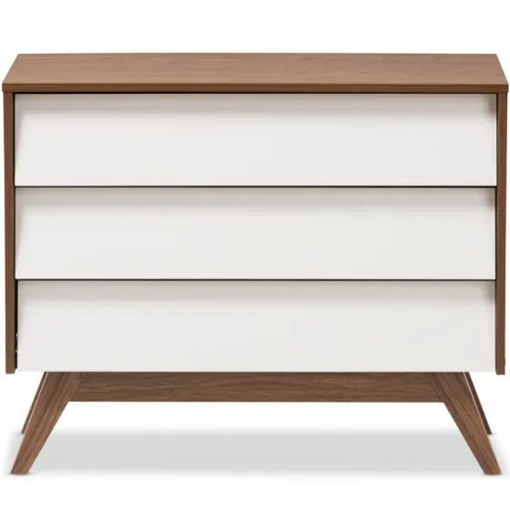 Slant Midcentury Two-Tone Chest-Kirkland's Home Store