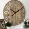 Slat Wood Wall Clock-Kirkland's Home Hot