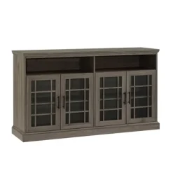 Slate Glass Door Classic Tv Stand-Kirkland's Home Store