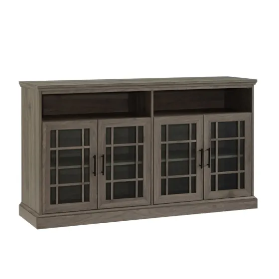 Slate Glass Door Classic Tv Stand-Kirkland's Home Store