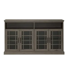 Slate Glass Door Classic Tv Stand-Kirkland's Home Store