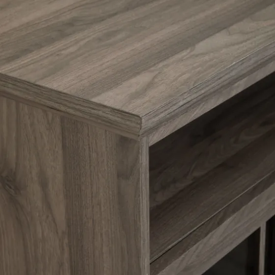 Slate Glass Door Classic Tv Stand-Kirkland's Home Store