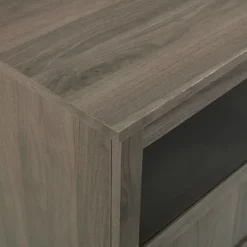 Slate Glass Paneled Door Tv Stand-Kirkland's Home Outlet