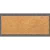 Slate Gray Framed Corkboard-Kirkland's Home Hot