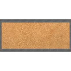 Slate Gray Framed Corkboard-Kirkland's Home Hot