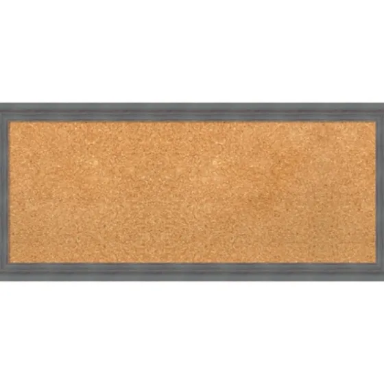 Slate Gray Framed Corkboard-Kirkland's Home Hot