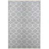 Slate Honeycomb Outdoor Area Rug, 4X6-Kirkland's Home Best