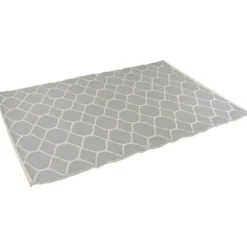 Slate Honeycomb Outdoor Area Rug, 4X6-Kirkland's Home Best