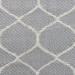 Slate Honeycomb Outdoor Area Rug, 4X6-Kirkland's Home Best