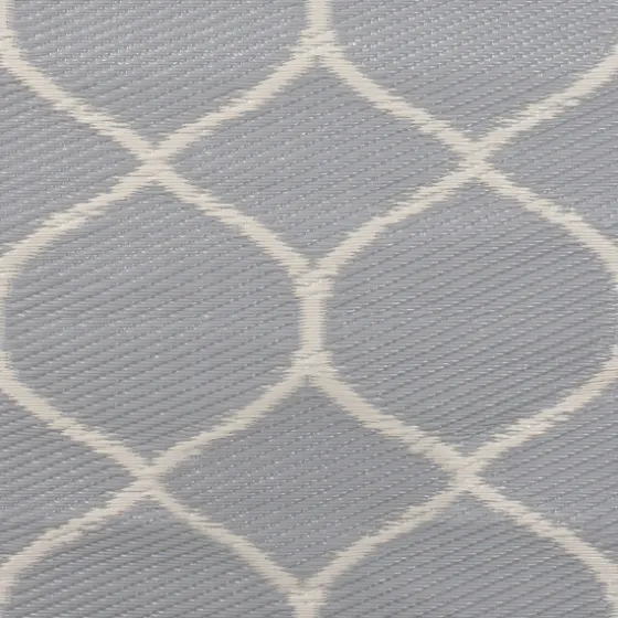 Slate Honeycomb Outdoor Area Rug, 4X6-Kirkland's Home Best