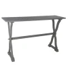 Slate Hourglass Console Table-Kirkland's Home Discount