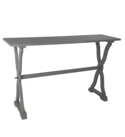 Slate Hourglass Console Table-Kirkland's Home Discount