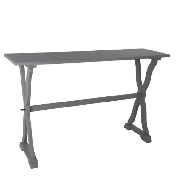 Slate Hourglass Console Table-Kirkland's Home Discount