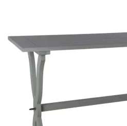 Slate Hourglass Console Table-Kirkland's Home Discount