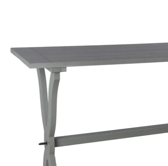 Slate Hourglass Console Table-Kirkland's Home Discount