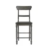 Slate Ladder Back Counter Stools, Set Of 2-Kirkland's Home Fashion