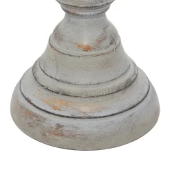 Slate Rustic Mango Wood 3-Pc. Candle Holder Set-Kirkland's Home Discount