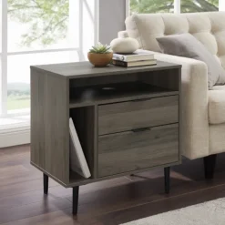 Slate Side Table With Cubbies-Kirkland's Home New