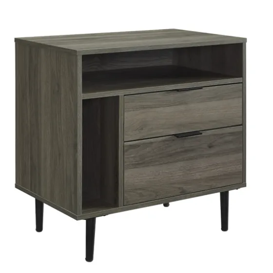 Slate Side Table With Cubbies-Kirkland's Home New