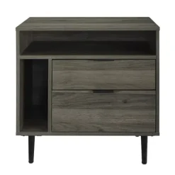 Slate Side Table With Cubbies-Kirkland's Home New