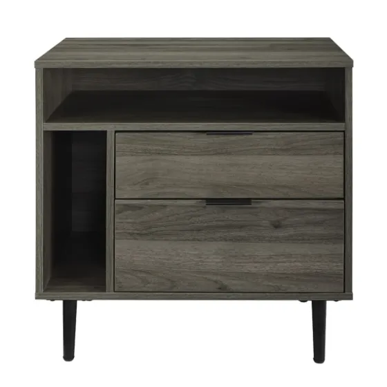 Slate Side Table With Cubbies-Kirkland's Home New