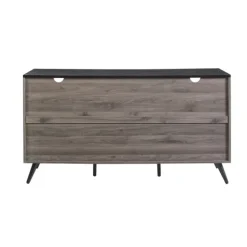 Slate Slatted 4-Drawer Cabinet-Kirkland's Home Discount