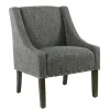 Slate Swoop Accent Chair-Kirkland's Home Outlet