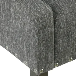 Slate Swoop Accent Chair-Kirkland's Home Outlet