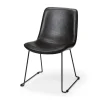 Slate Vegan Leather Bucket Dining Chairs, Set Of 2-Kirkland's Home Best