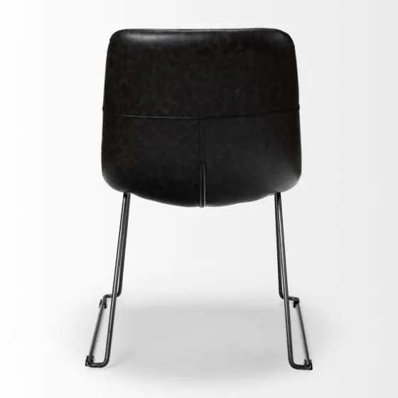 Slate Vegan Leather Bucket Dining Chairs, Set Of 2-Kirkland's Home Best