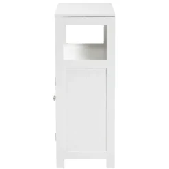 Slatted Wood Bathroom Cabinet-Kirkland's Home Fashion