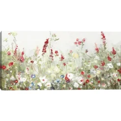 Sleepy Spring Meadow Canvas Art Print-Kirkland's Home Hot