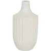 Slender Curtain Ribbed Vase, 13 In.-Kirkland's Home Sale