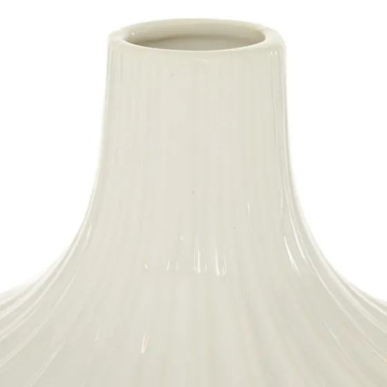 Slender Curtain Ribbed Vase, 13 In.-Kirkland's Home Sale