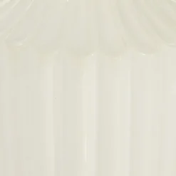 Slender Curtain Ribbed Vase, 13 In.-Kirkland's Home Sale