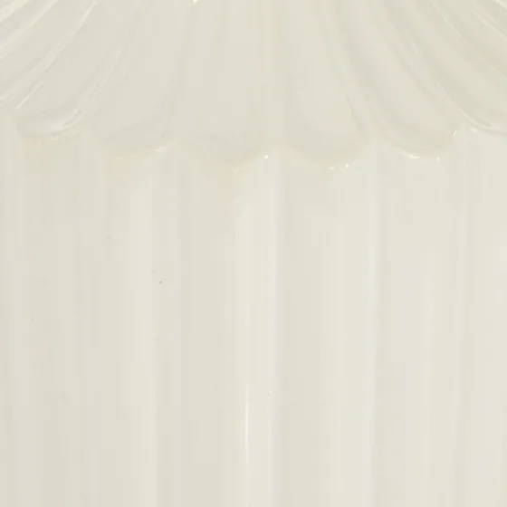 Slender Curtain Ribbed Vase, 13 In.-Kirkland's Home Sale