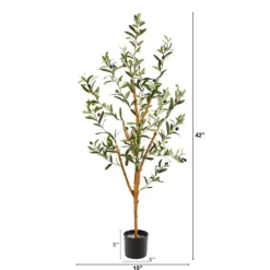 Slender Olive Branch Tree In Nursery Planter-Kirkland's Home Cheap