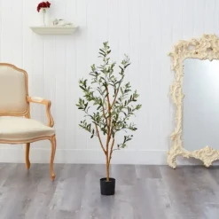 Slender Olive Branch Tree In Nursery Planter-Kirkland's Home Cheap