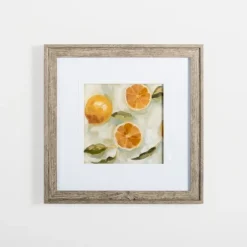 Slice It Citrus I Framed Art Print-Kirkland's Home Online