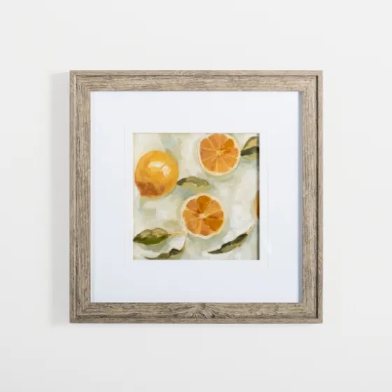 Slice It Citrus I Framed Art Print-Kirkland's Home Online