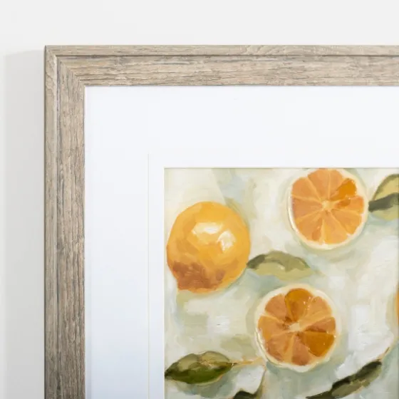 Slice It Citrus I Framed Art Print-Kirkland's Home Online