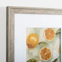 Slice It Citrus I Framed Art Print-Kirkland's Home Online