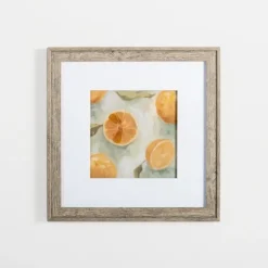 Slice It Citrus Ii Framed Art Print-Kirkland's Home Fashion