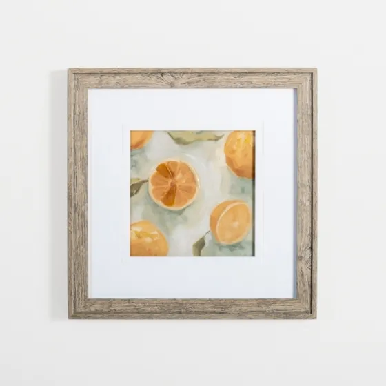 Slice It Citrus Ii Framed Art Print-Kirkland's Home Fashion