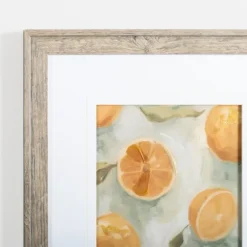 Slice It Citrus Ii Framed Art Print-Kirkland's Home Fashion